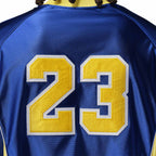 NIKE BRAZIL JORDAN P6 GOALIE LONG SLEEVE TOP - OLD ROYAL/YELLOW PULSE