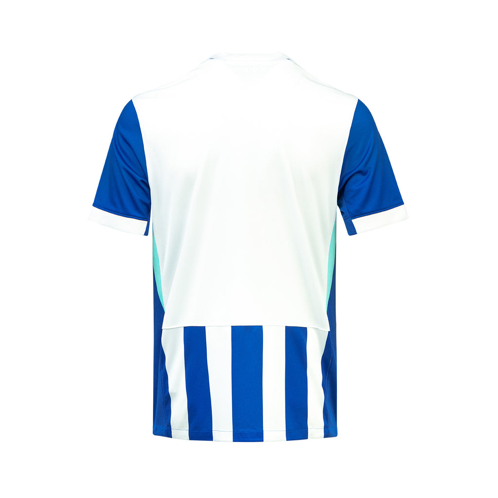 NIKE BRIGHTON & HOVE ALBION 2025/2026 HOME REPLICA JERSEY - WHITE/ROYAL BLUE