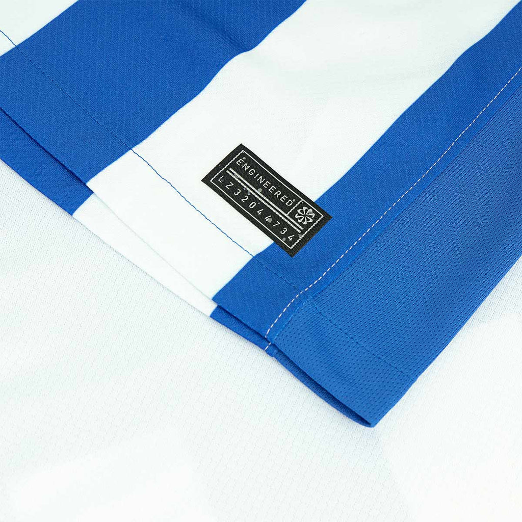NIKE BRIGHTON & HOVE ALBION 2025/2026 HOME REPLICA JERSEY - WHITE/ROYAL BLUE