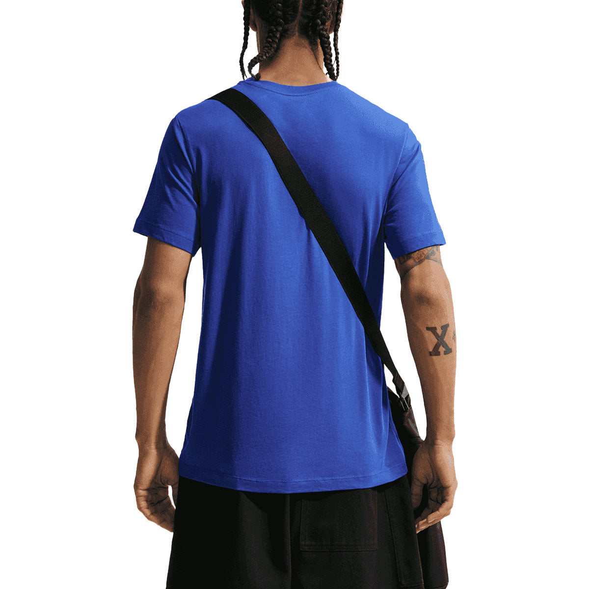 NIKE CHELSEA 2026/2027 CREST TEE - RUSH BLUE