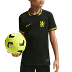 NIKE CHELSEA 2026/2027 AWAY KIDS JERSEY - BLACK/MIDWEST GOLD/MIDWEST GOLD
