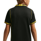 NIKE CHELSEA 2026/2027 AWAY KIDS JERSEY - BLACK/MIDWEST GOLD/MIDWEST GOLD
