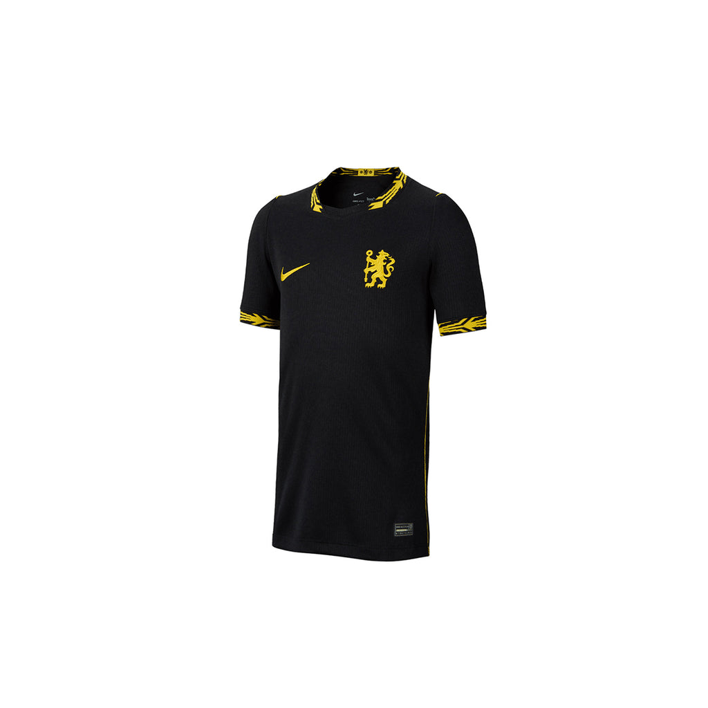 NIKE CHELSEA 2026/2027 AWAY KIDS JERSEY - BLACK/MIDWEST GOLD/MIDWEST GOLD