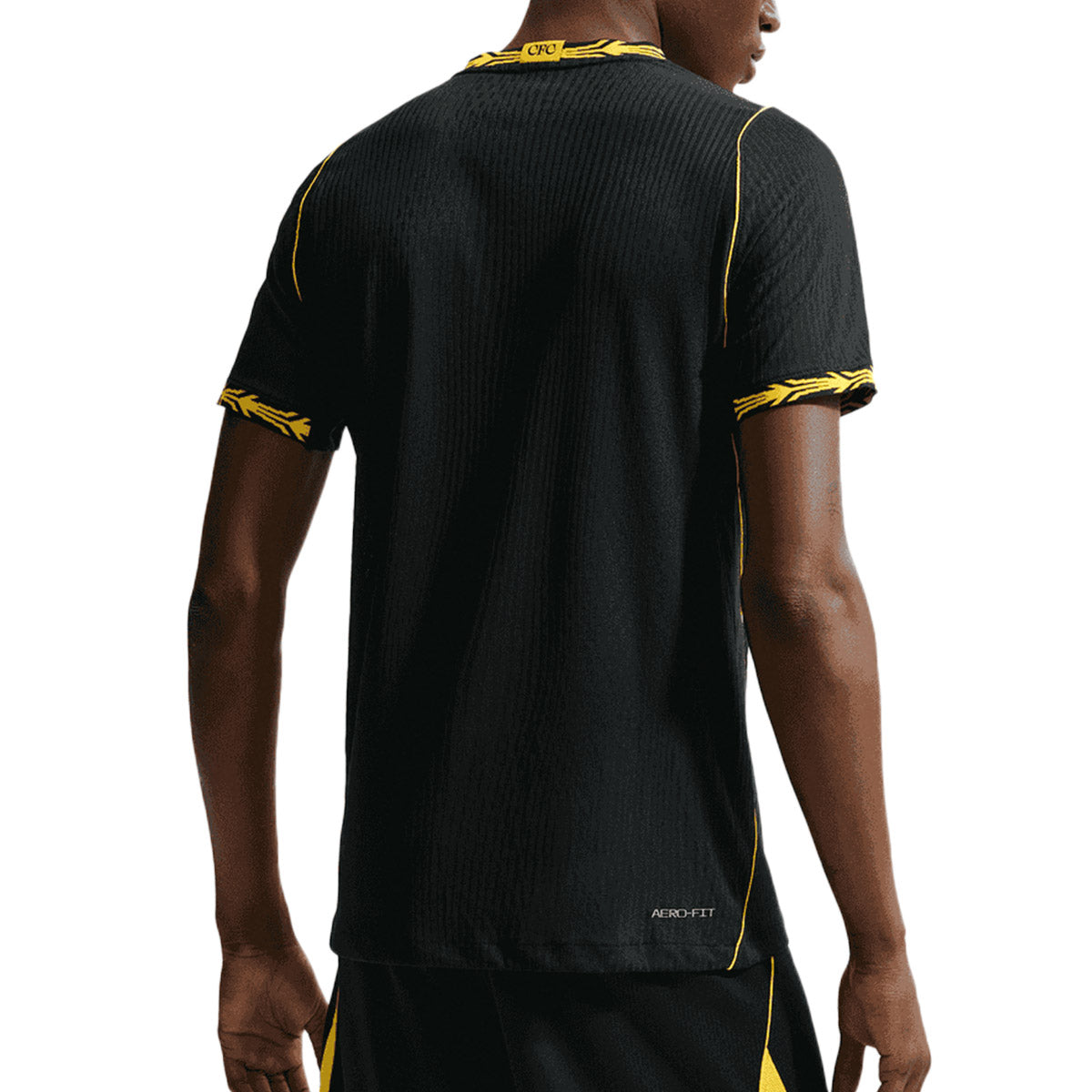 NIKE CHELSEA 2026/2027 AWAY PLAYER JERSEY - BLACK/MIDWEST GOLD/MIDWEST GOLD