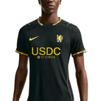 NIKE CHELSEA 2026/2027 AWAY PLAYER JERSEY - BLACK/MIDWEST GOLD/MIDWEST GOLD