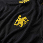 NIKE CHELSEA 2026/2027 AWAY PLAYER JERSEY - BLACK/MIDWEST GOLD/MIDWEST GOLD