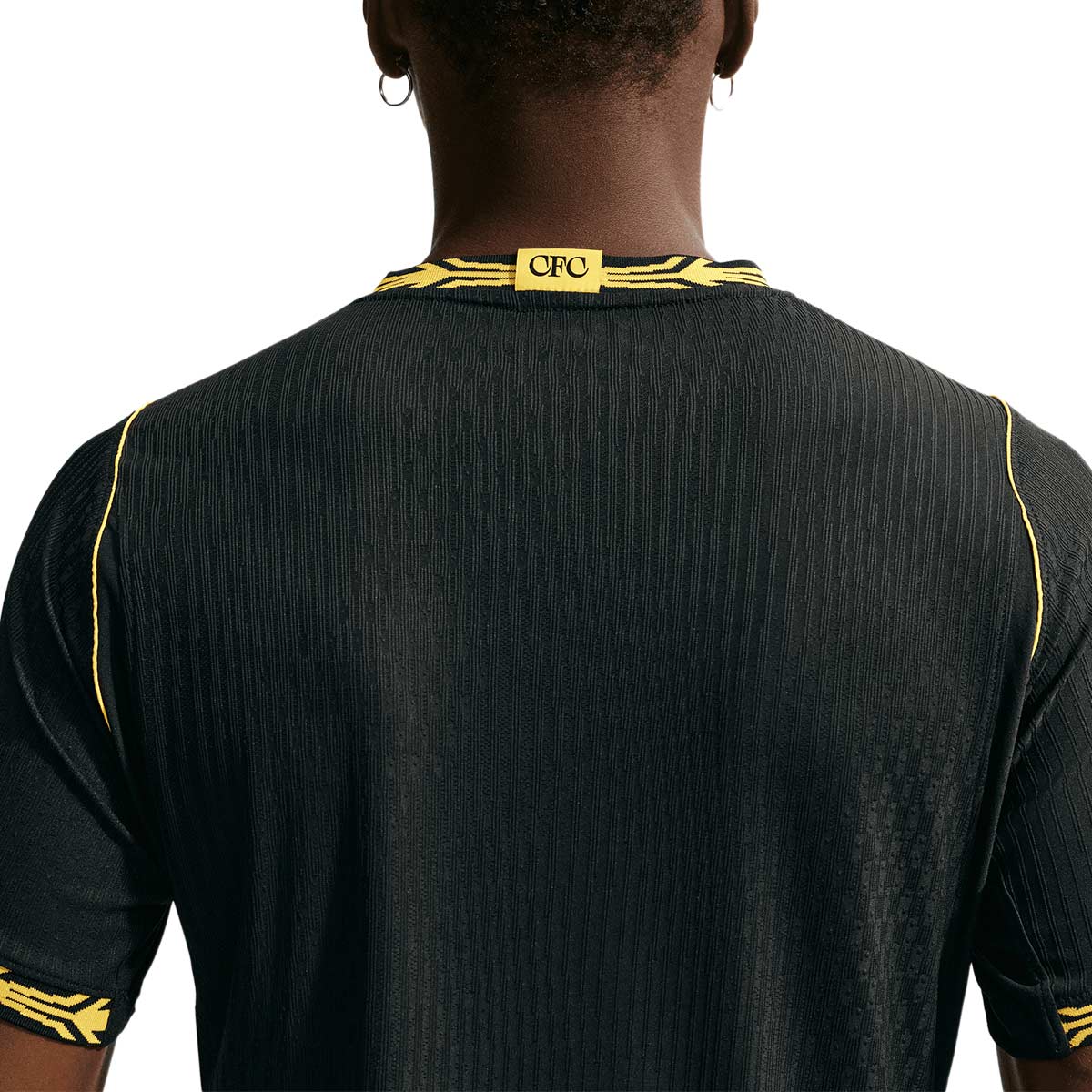 NIKE CHELSEA 2026/2027 AWAY PLAYER JERSEY - BLACK/MIDWEST GOLD/MIDWEST GOLD