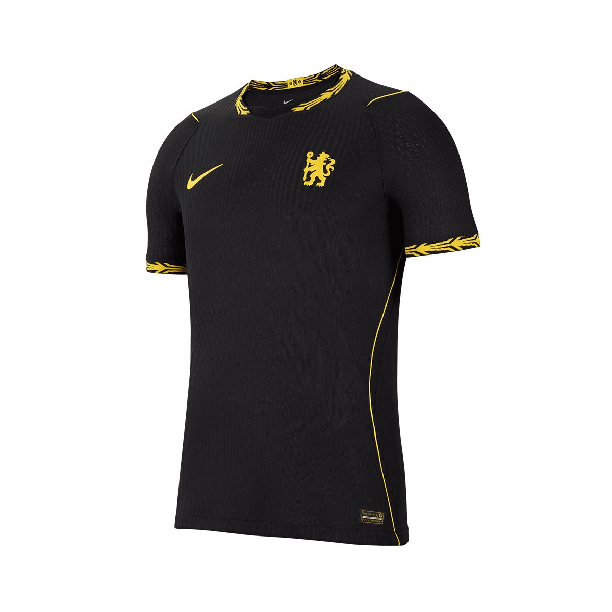 NIKE CHELSEA 2026/2027 AWAY PLAYER JERSEY - BLACK/MIDWEST GOLD/MIDWEST GOLD