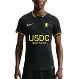 NIKE CHELSEA 2026/2027 AWAY PLAYER JERSEY - BLACK/MIDWEST GOLD/MIDWEST GOLD