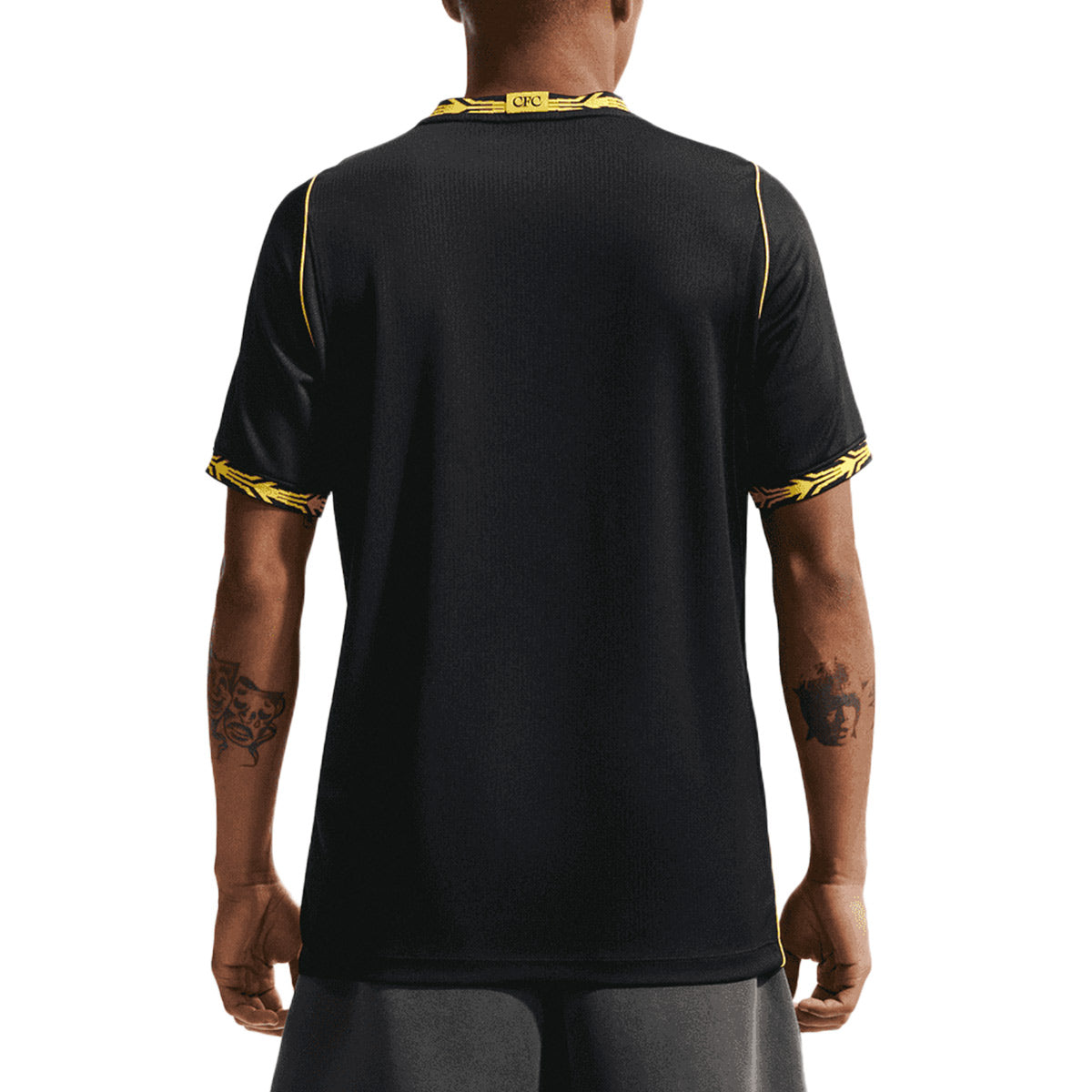 NIKE CHELSEA 2026/2027 AWAY REPLICA JERSEY - BLACK/MIDWEST GOLD/MIDWEST GOLD