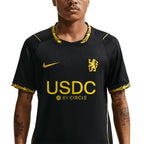 NIKE CHELSEA 2026/2027 AWAY REPLICA JERSEY - BLACK/MIDWEST GOLD/MIDWEST GOLD