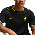 NIKE CHELSEA 2026/2027 AWAY REPLICA JERSEY - BLACK/MIDWEST GOLD/MIDWEST GOLD