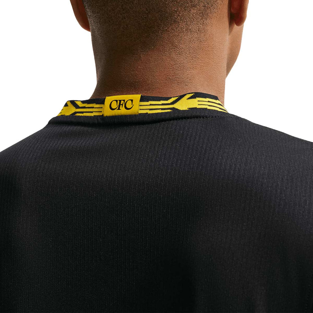 NIKE CHELSEA 2026/2027 AWAY REPLICA JERSEY - BLACK/MIDWEST GOLD/MIDWEST GOLD