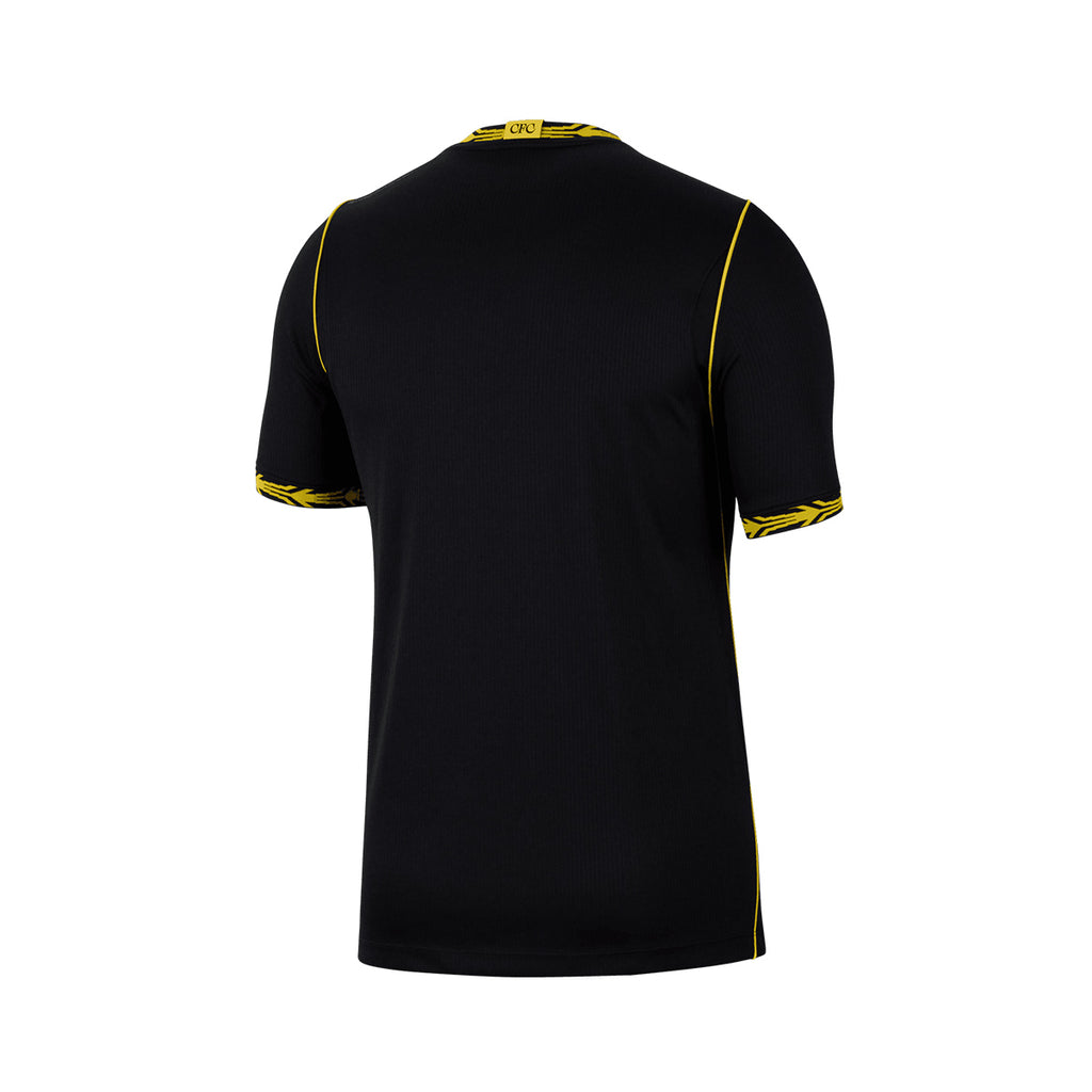 NIKE CHELSEA 2026/2027 AWAY REPLICA JERSEY - BLACK/MIDWEST GOLD/MIDWEST GOLD