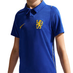NIKE CHELSEA 2026/2027 HOME KIDS JERSEY - BRIGHT BLUE/MIDWEST GOLD/MIDWEST GOLD