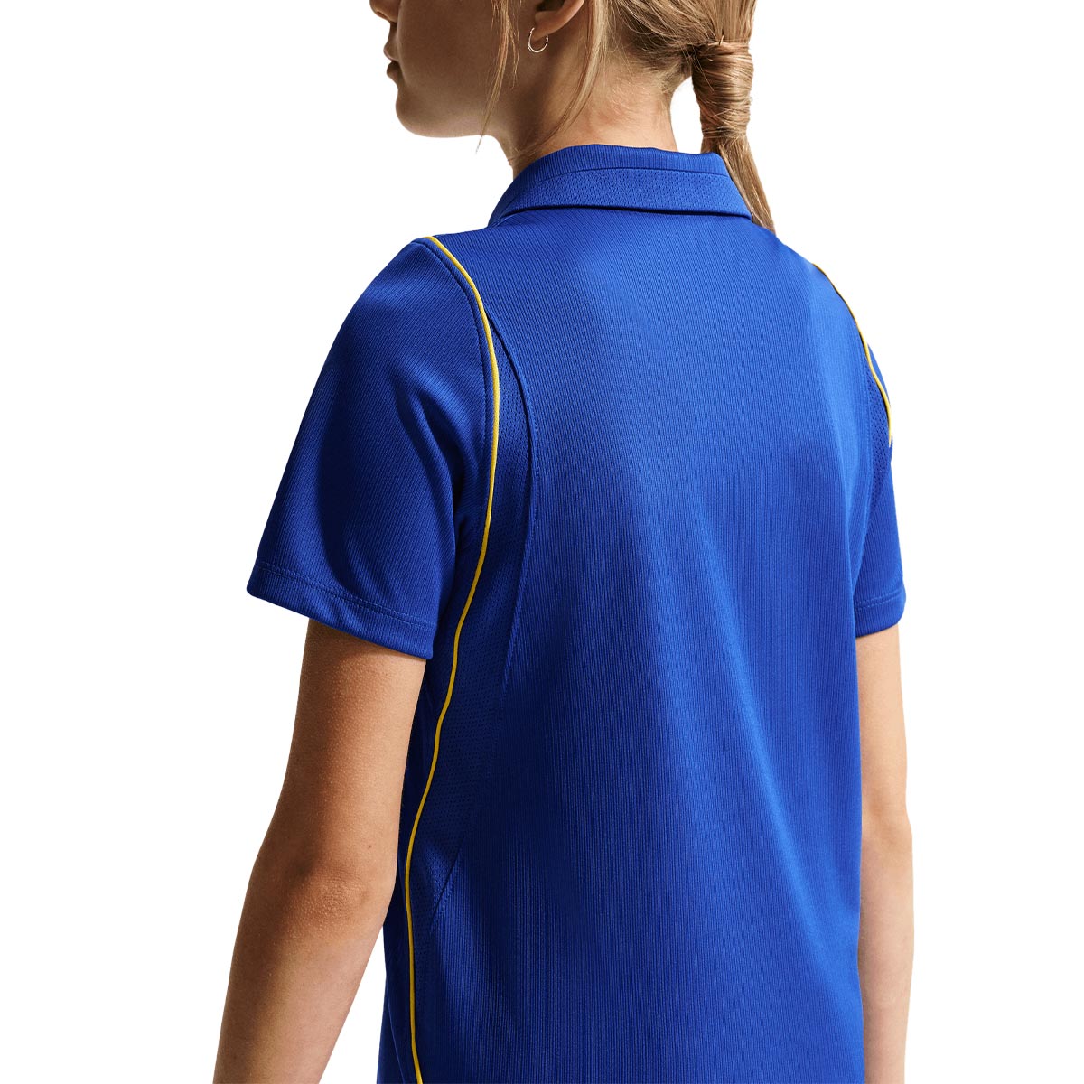 NIKE CHELSEA 2026/2027 HOME KIDS JERSEY - BRIGHT BLUE/MIDWEST GOLD/MIDWEST GOLD