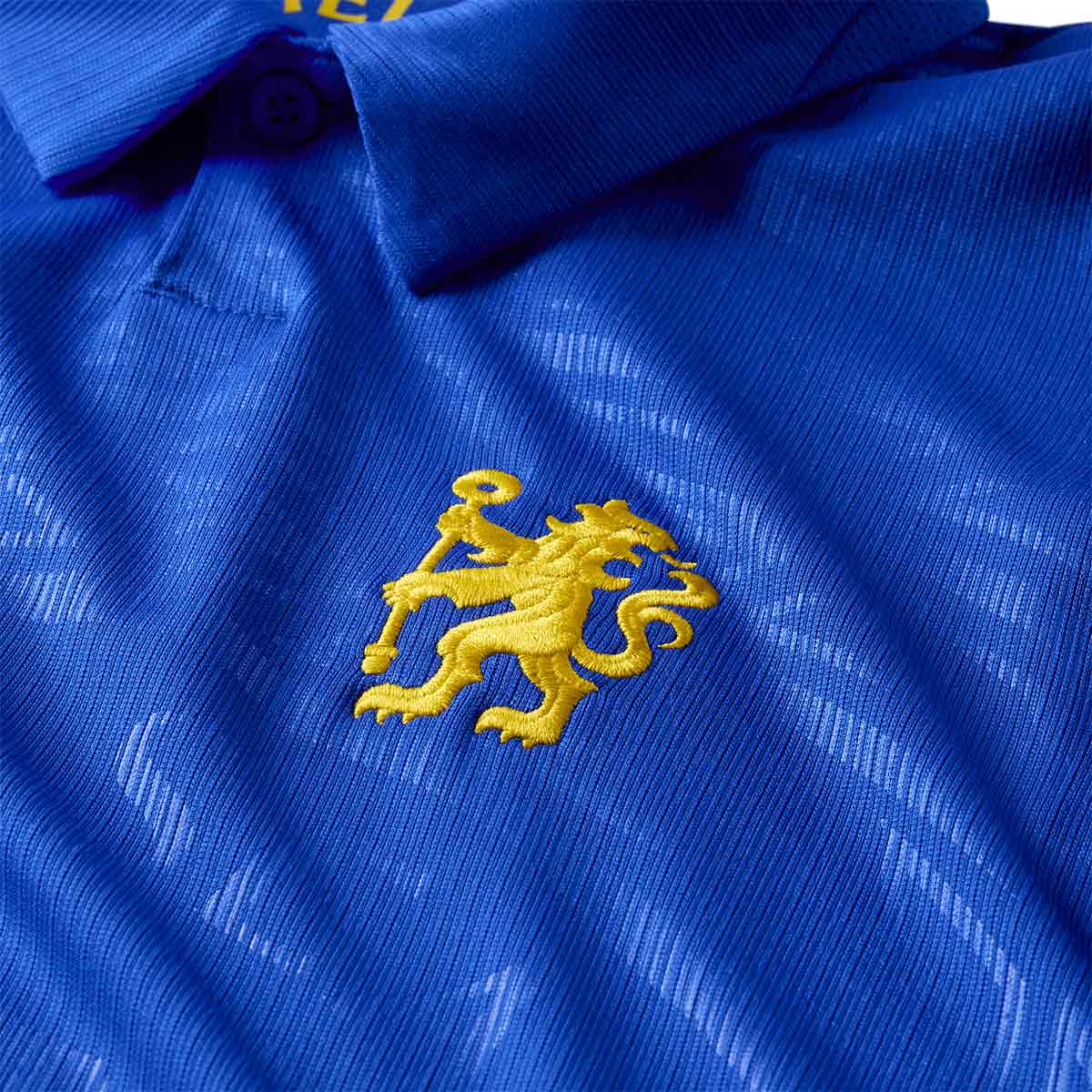 NIKE CHELSEA 2026/2027 HOME KIDS JERSEY - BRIGHT BLUE/MIDWEST GOLD/MIDWEST GOLD