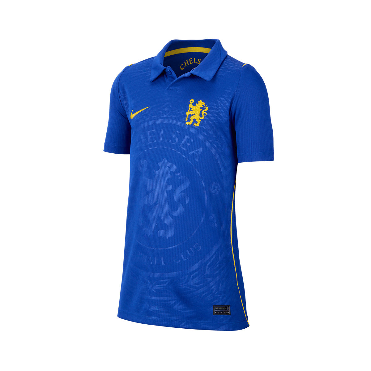 NIKE CHELSEA 2026/2027 HOME KIDS JERSEY - BRIGHT BLUE/MIDWEST GOLD/MIDWEST GOLD