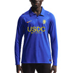 NIKE CHELSEA 2026/2027 HOME REPLICA LONG SLEEVE JERSEY - BRIGHT BLUE/MIDWEST GOLD/MIDWEST GOLD