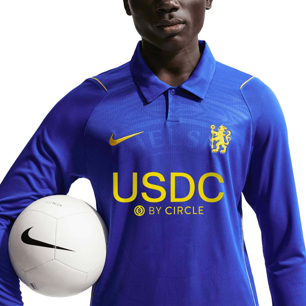 NIKE CHELSEA 2026/2027 HOME REPLICA LONG SLEEVE JERSEY - BRIGHT BLUE/MIDWEST GOLD/MIDWEST GOLD