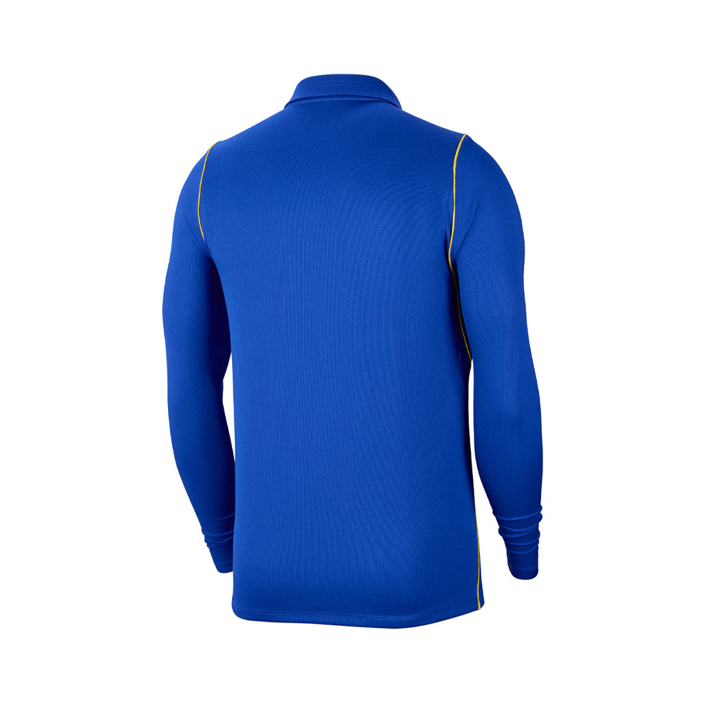 NIKE CHELSEA 2026/2027 HOME REPLICA LONG SLEEVE JERSEY - BRIGHT BLUE/MIDWEST GOLD/MIDWEST GOLD