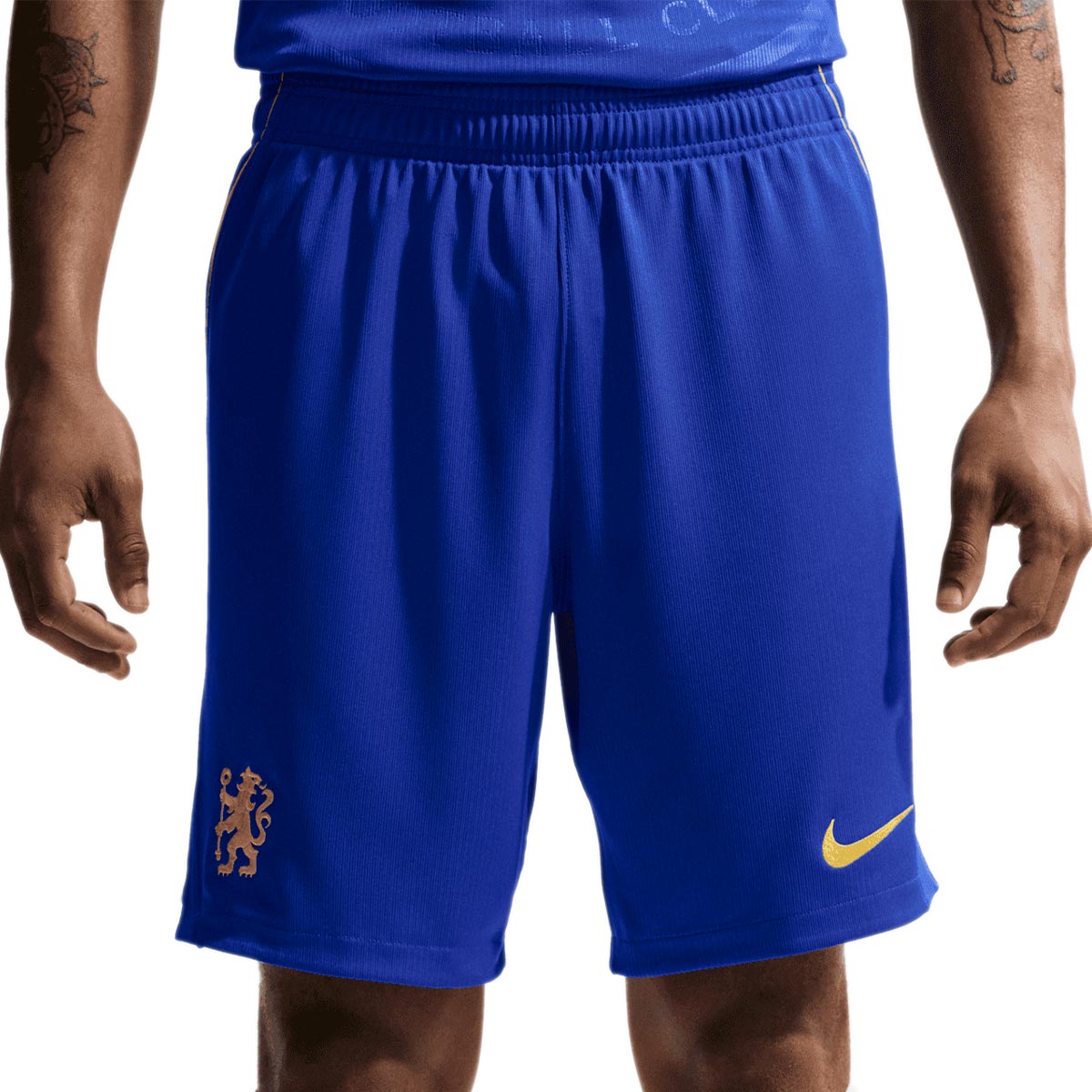 NIKE CHELSEA 2026/2027 HOME SHORTS - BRIGHT BLUE/MIDWEST GOLD/MIDWEST GOLD