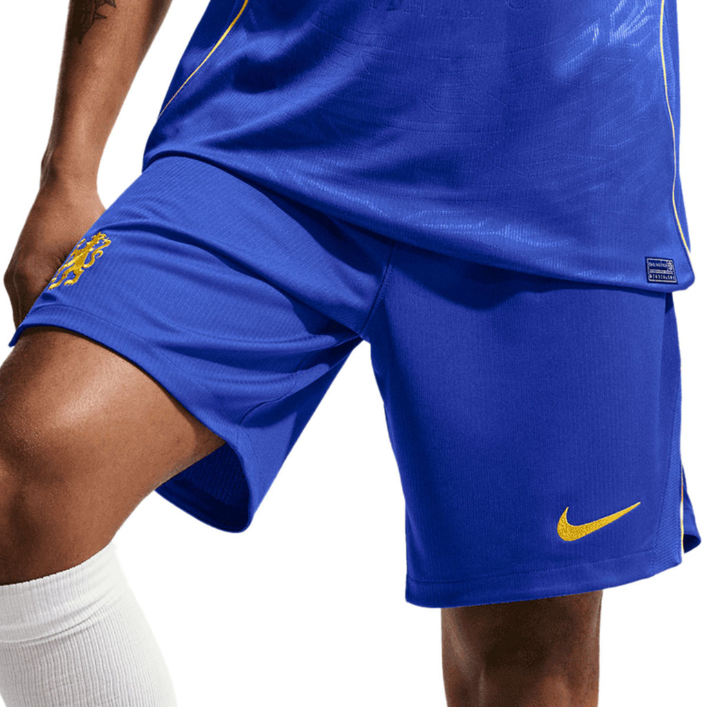 NIKE CHELSEA 2026/2027 HOME SHORTS - BRIGHT BLUE/MIDWEST GOLD/MIDWEST GOLD