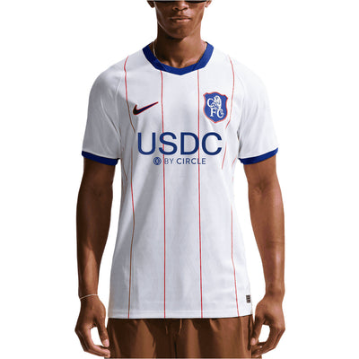 NIKE CHELSEA 2026/2027 THIRD REPLICA JERSEY - WHITE/RUSH BLUE/GLOBAL RED/RUSH BLUE