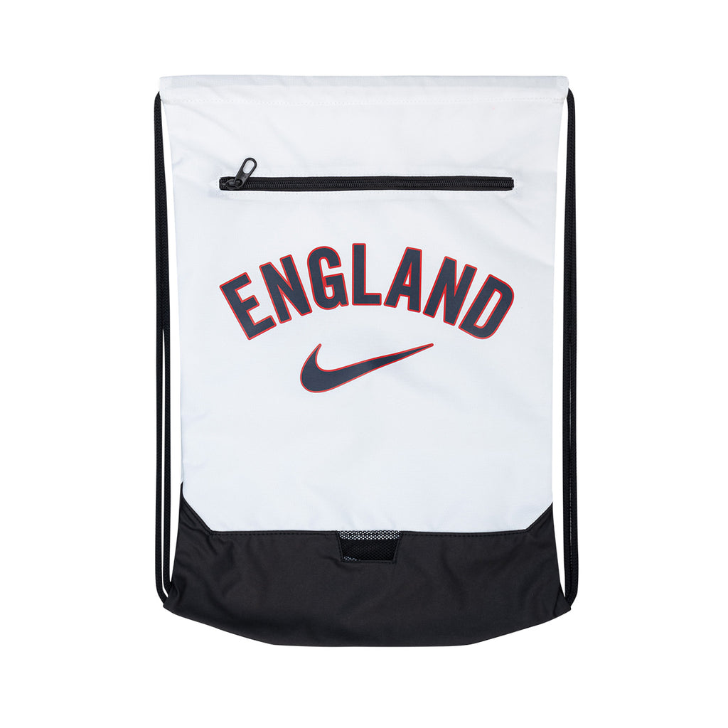 NIKE ENGLAND 2026 ACADEMY GYMSACK - WHITE