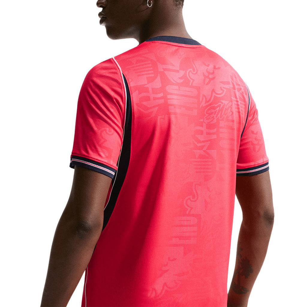 NIKE ENGLAND 2026 AWAY REPLICA JERSEY - SPEED RED/OBSIDIAN/WHITE/OBSIDIAN