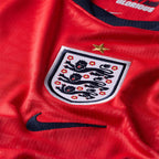 NIKE ENGLAND 2026 AWAY REPLICA JERSEY - SPEED RED/OBSIDIAN/WHITE/OBSIDIAN