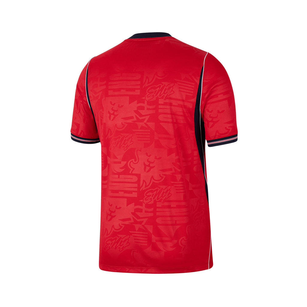 NIKE ENGLAND 2026 AWAY REPLICA JERSEY - SPEED RED/OBSIDIAN/WHITE/OBSIDIAN