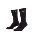 NIKE EVERYDAY CUSHIONED CREW 3 PAIRS - BLACK/WHITE