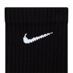 NIKE EVERYDAY CUSHIONED CREW 3 PAIRS - BLACK/WHITE