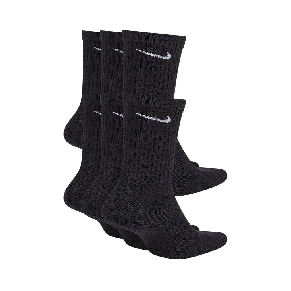 NIKE EVERYDAY CUSHIONED - BLACK/WHITE