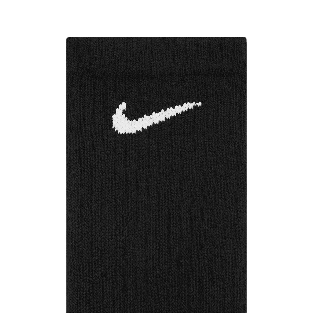 NIKE EVERYDAY CUSHIONED - BLACK/WHITE