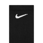 NIKE EVERYDAY CUSHIONED - BLACK/WHITE