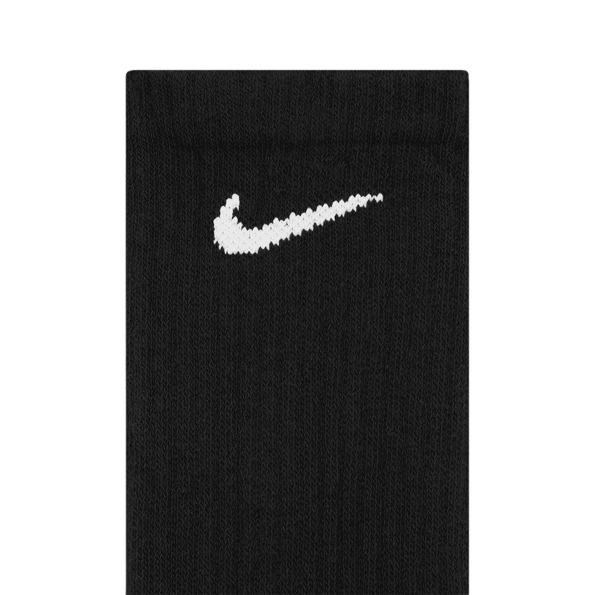 NIKE EVERYDAY CUSHIONED - BLACK/WHITE
