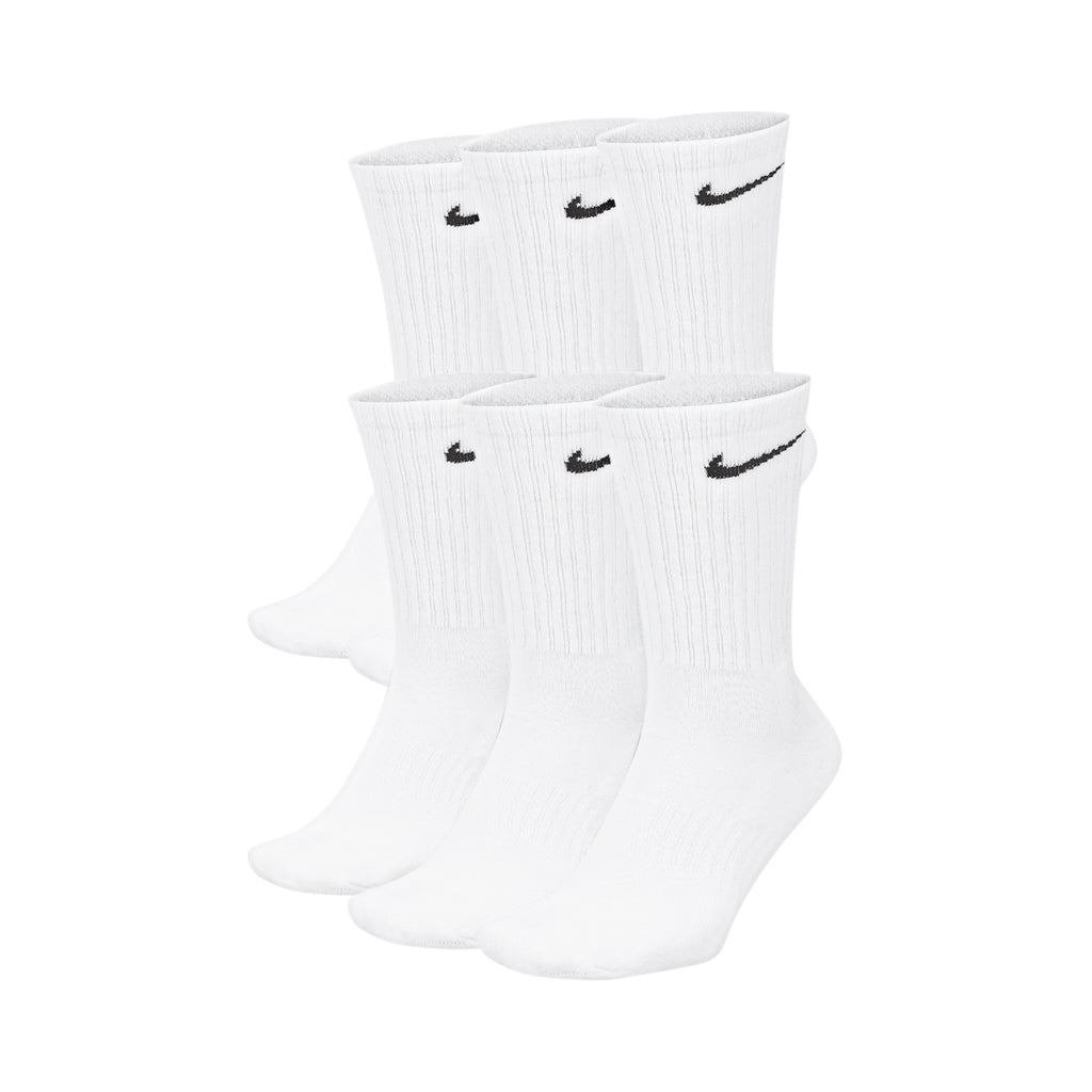 NIKE EVERYDAY CUSHIONED - WHITE/BLACK