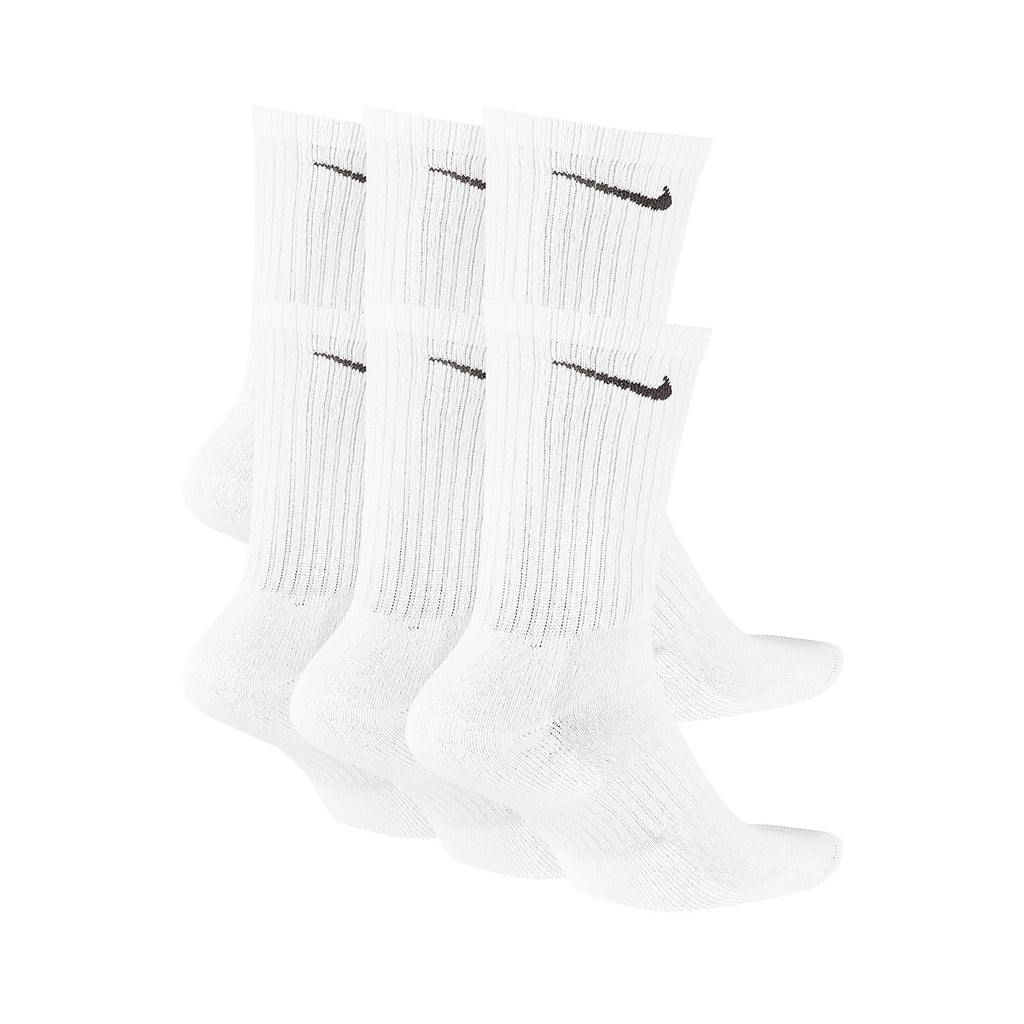 NIKE EVERYDAY CUSHIONED - WHITE/BLACK