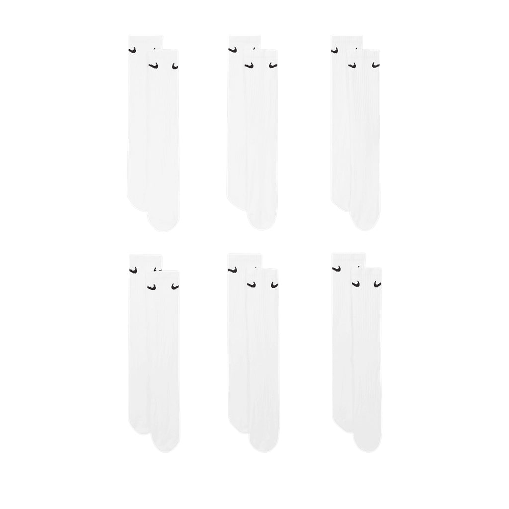 NIKE EVERYDAY CUSHIONED - WHITE/BLACK