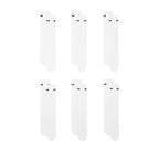 NIKE EVERYDAY CUSHIONED - WHITE/BLACK