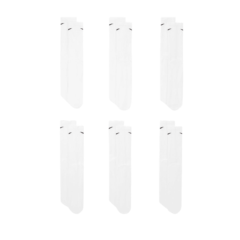 NIKE EVERYDAY CUSHIONED - WHITE/BLACK