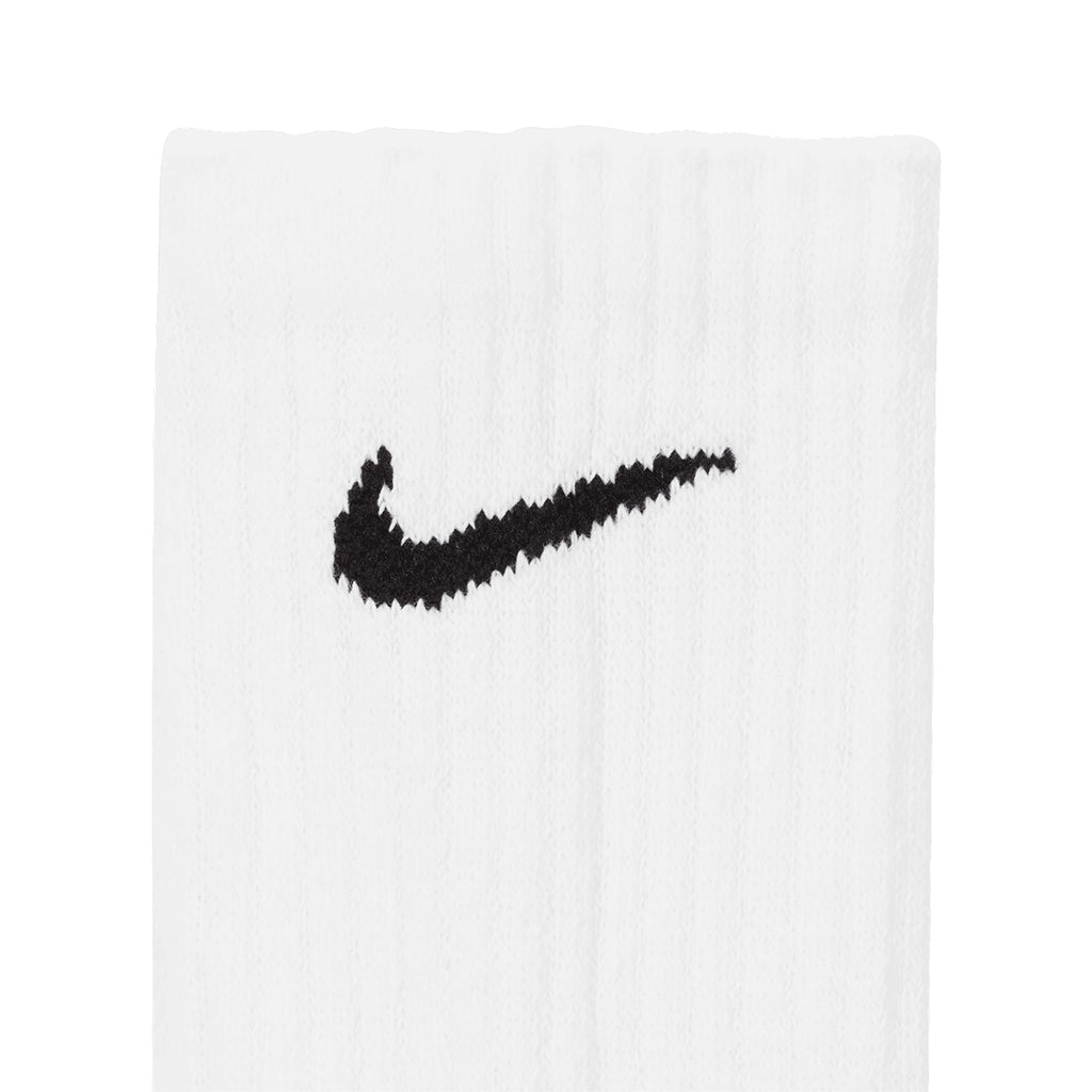 NIKE EVERYDAY CUSHIONED - WHITE/BLACK