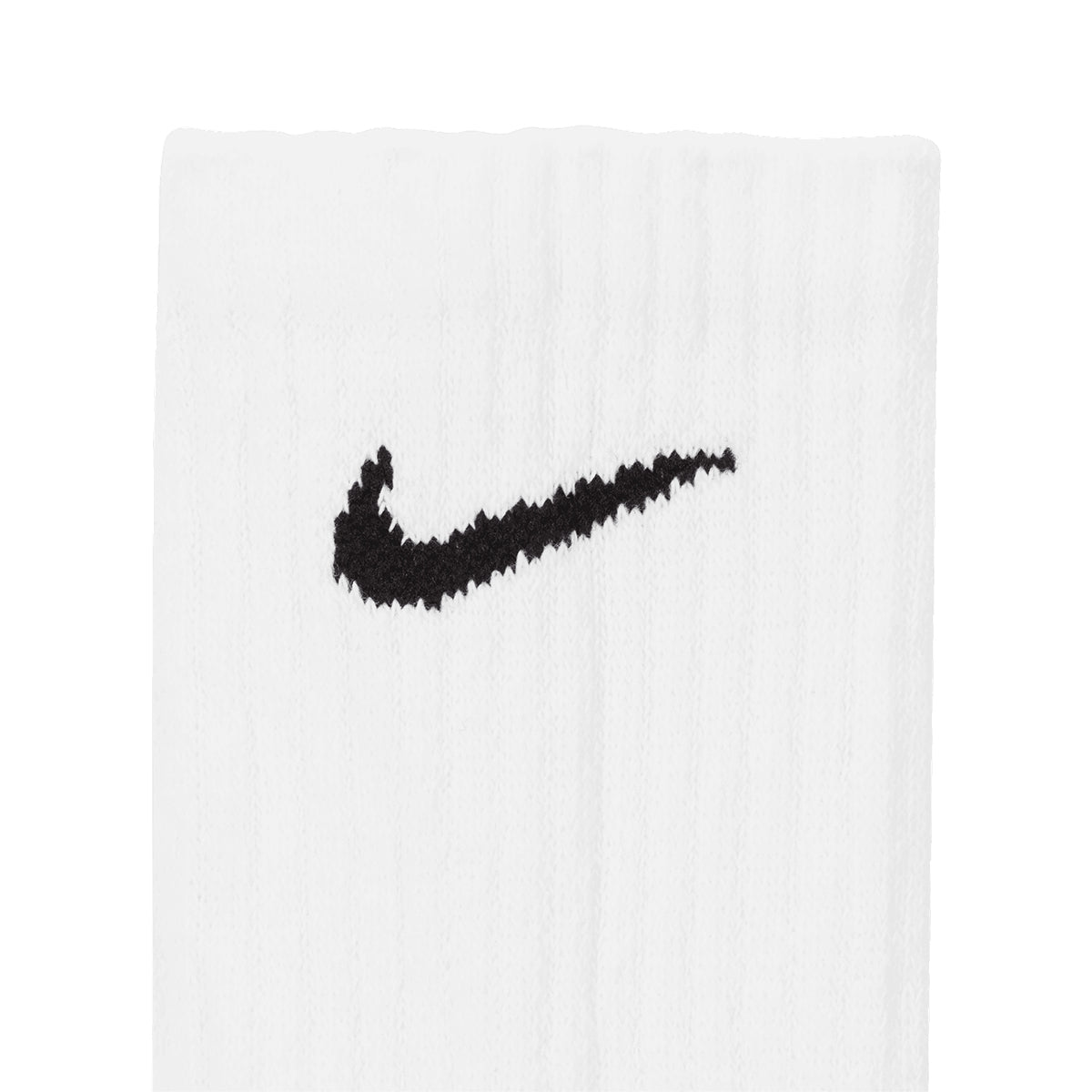 NIKE EVERYDAY CUSHIONED - WHITE/BLACK