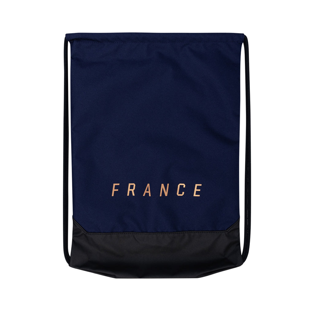 NIKE FRANCE 2026 ACADEMY GYMSACK AOP - BLACKENED BLUE