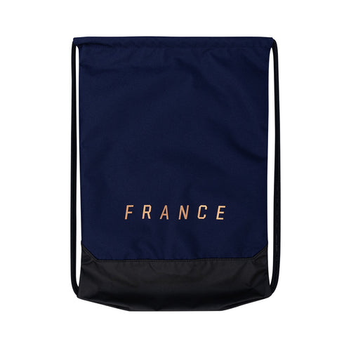 NIKE FRANCE 2026 ACADEMY GYMSACK AOP - BLACKENED BLUE