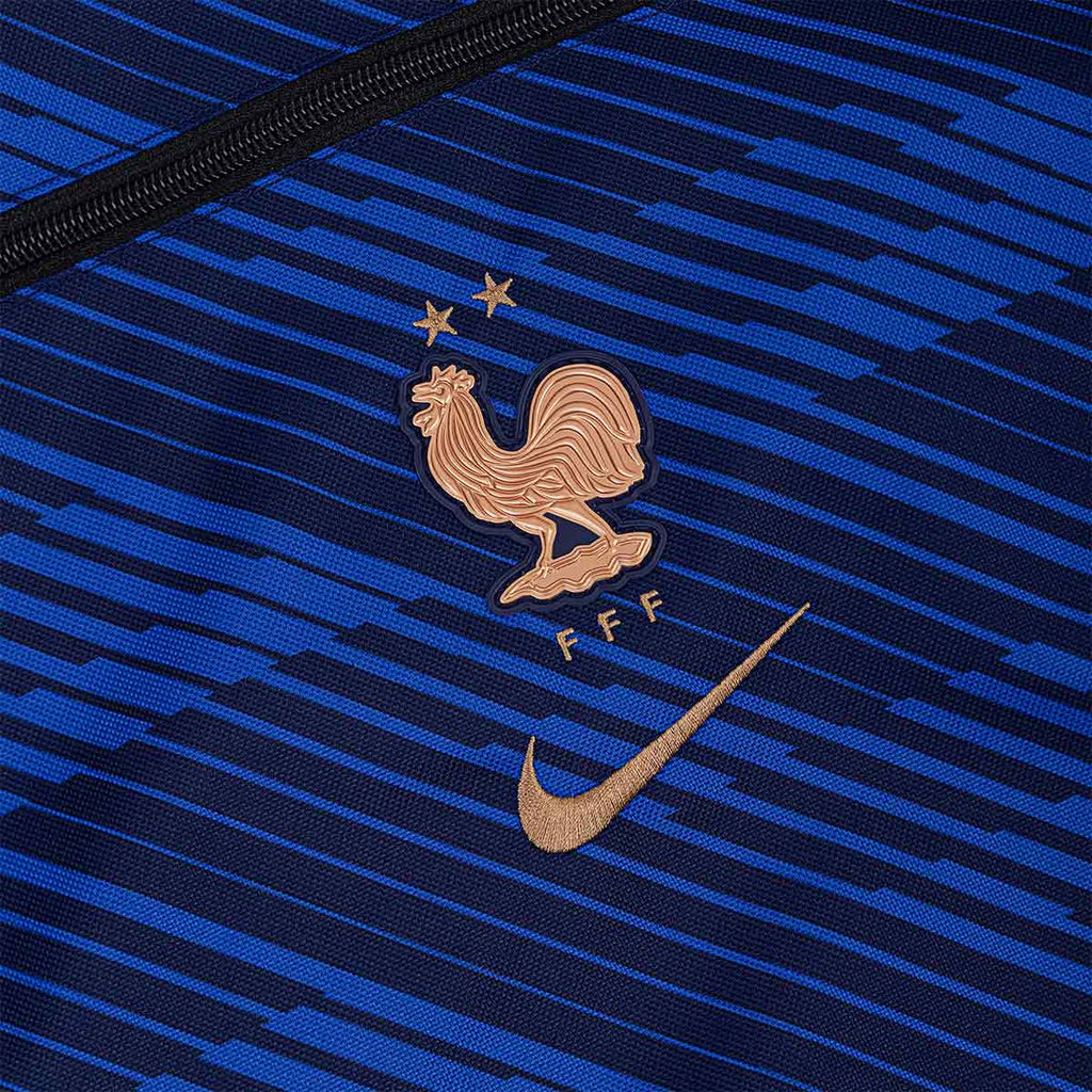 NIKE FRANCE 2026 ACADEMY GYMSACK AOP - BLACKENED BLUE