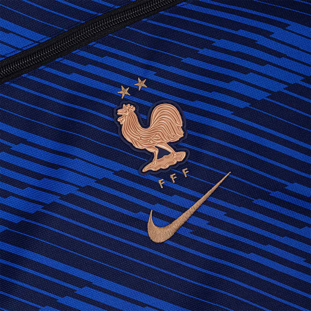 NIKE FRANCE 2026 ACADEMY GYMSACK AOP - BLACKENED BLUE