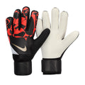 NIKE GOALKEEPER MATCH GLOVES - BLACK/BRIGHT CRIMSON/BLUR